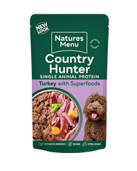 Turkey with Superfoods Pouch